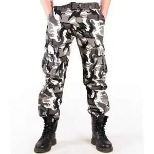 100% Cotton Multi-Pocket Outdoor Camouflage Cargo Pants