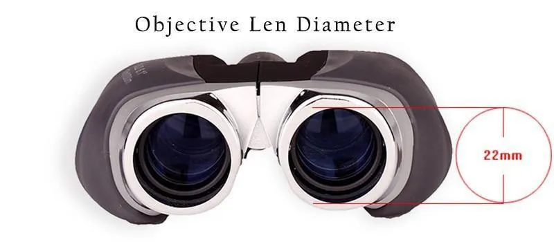 10x22 Pocket Mini HD Binoculars Waterproof