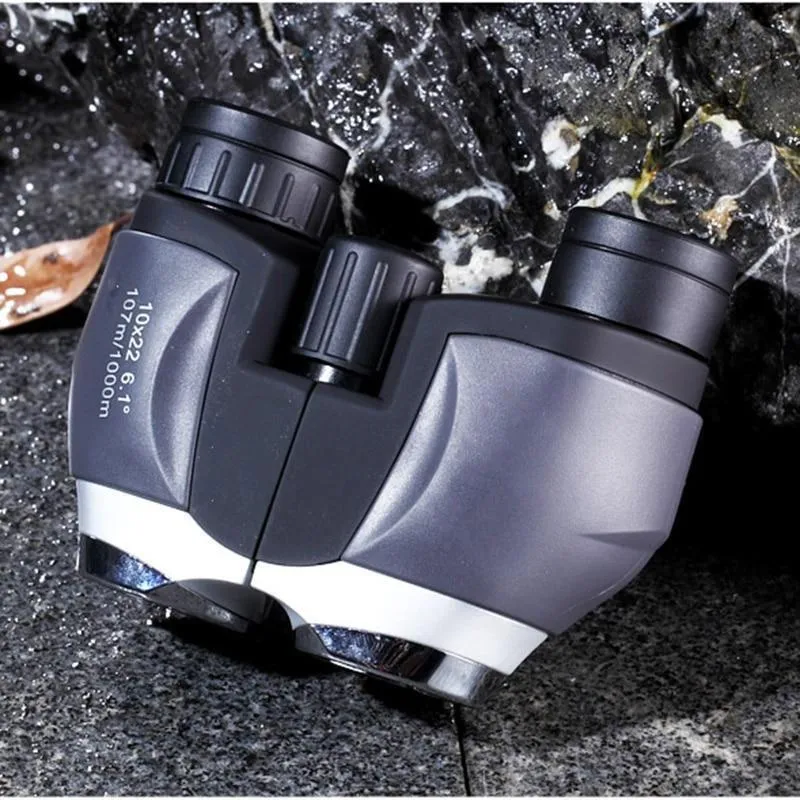 10x22 Pocket Mini HD Binoculars Waterproof