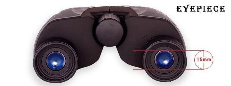 10x22 Pocket Mini HD Binoculars Waterproof