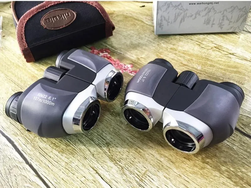 10x22 Pocket Mini HD Binoculars Waterproof