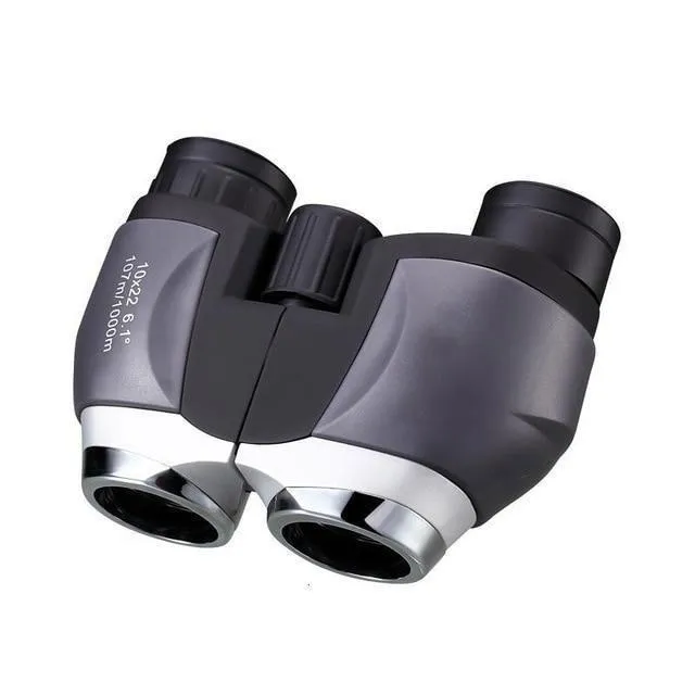 10x22 Pocket Mini HD Binoculars Waterproof