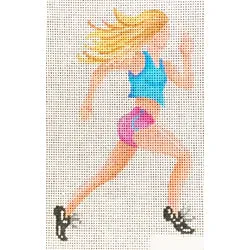 11253-AK - girl's sports-running