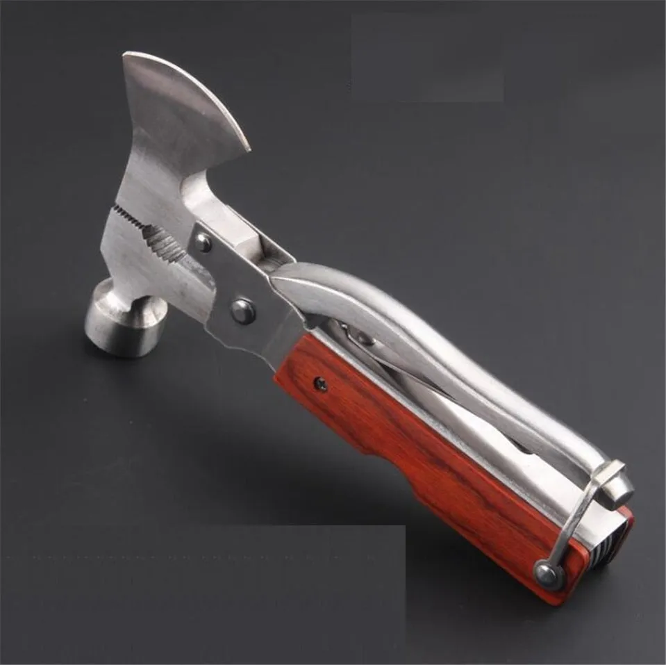 16 in 1 Outdoor Camping Multi functional Tool