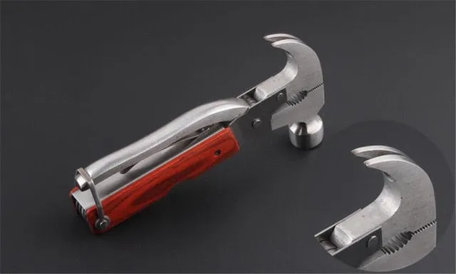 16 in 1 Outdoor Camping Multi functional Tool