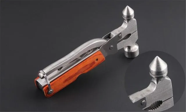 16 in 1 Outdoor Camping Multi functional Tool