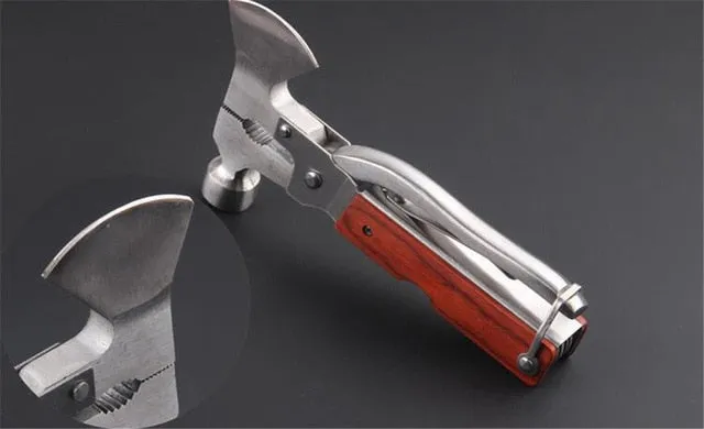 16 in 1 Outdoor Camping Multi functional Tool
