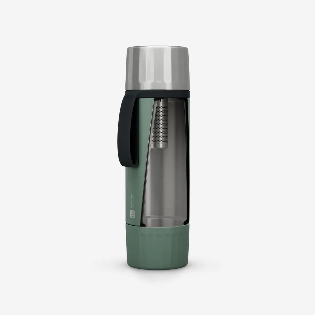 1L insulated stain steel flask for hiking & camping 900, with instant stopper
