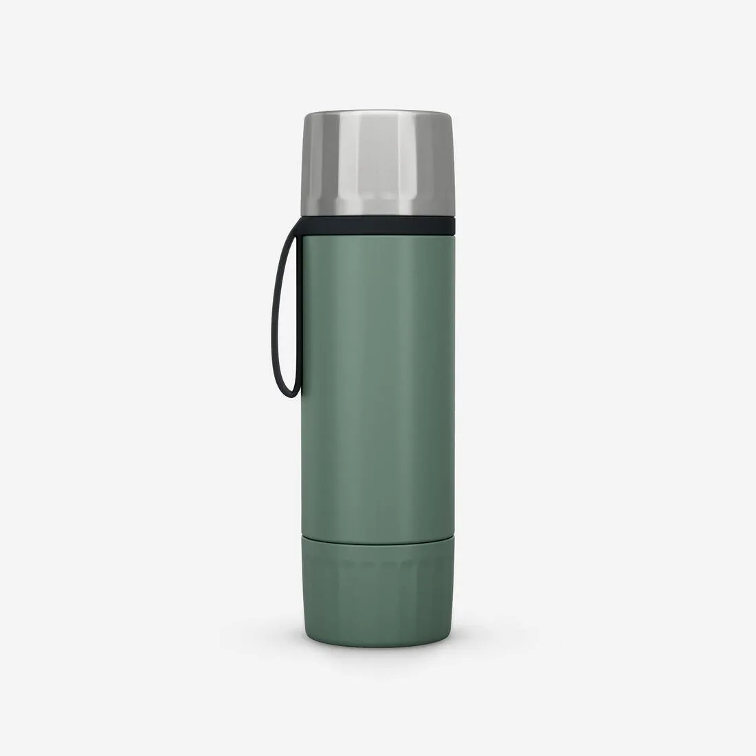 1L insulated stain steel flask for hiking & camping 900, with instant stopper