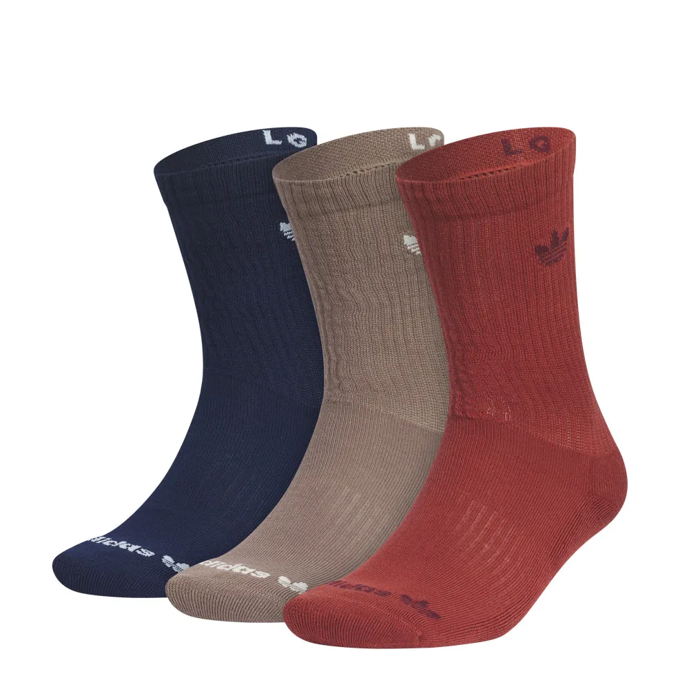 3 Pack Large Originals Trefoil 2.0 Crew