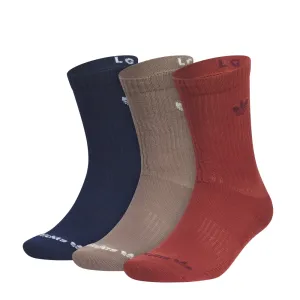3 Pack Large Originals Trefoil 2.0 Crew