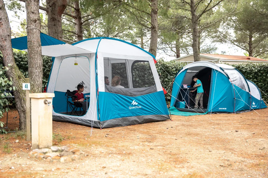 6 MAN CAMPING LIVING AREA - ARPENAZ BASE M