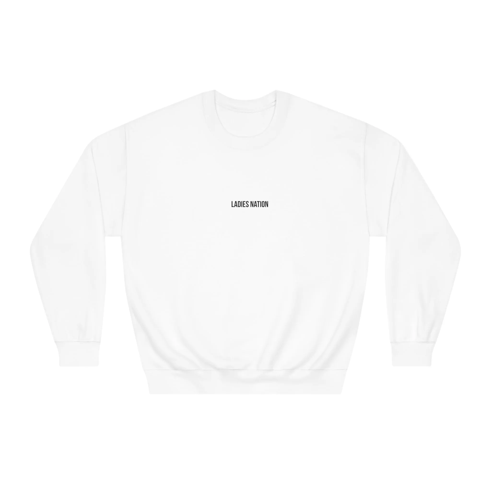 90s Love Sweatshirt White
