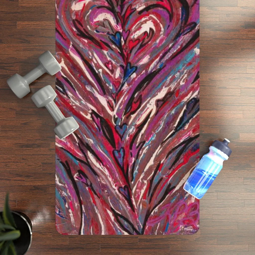 A New Heart Yoga Mat