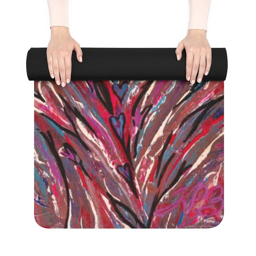 A New Heart Yoga Mat