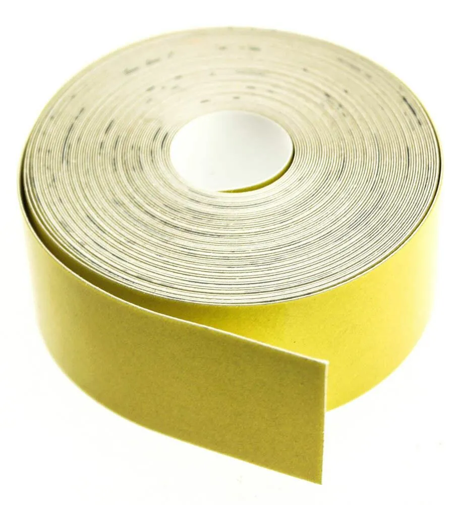 AARDVARK CYCLING ACCESSORIES 3M Reflective Roll 1" x 25' Adhesive 3M Yellow NEW