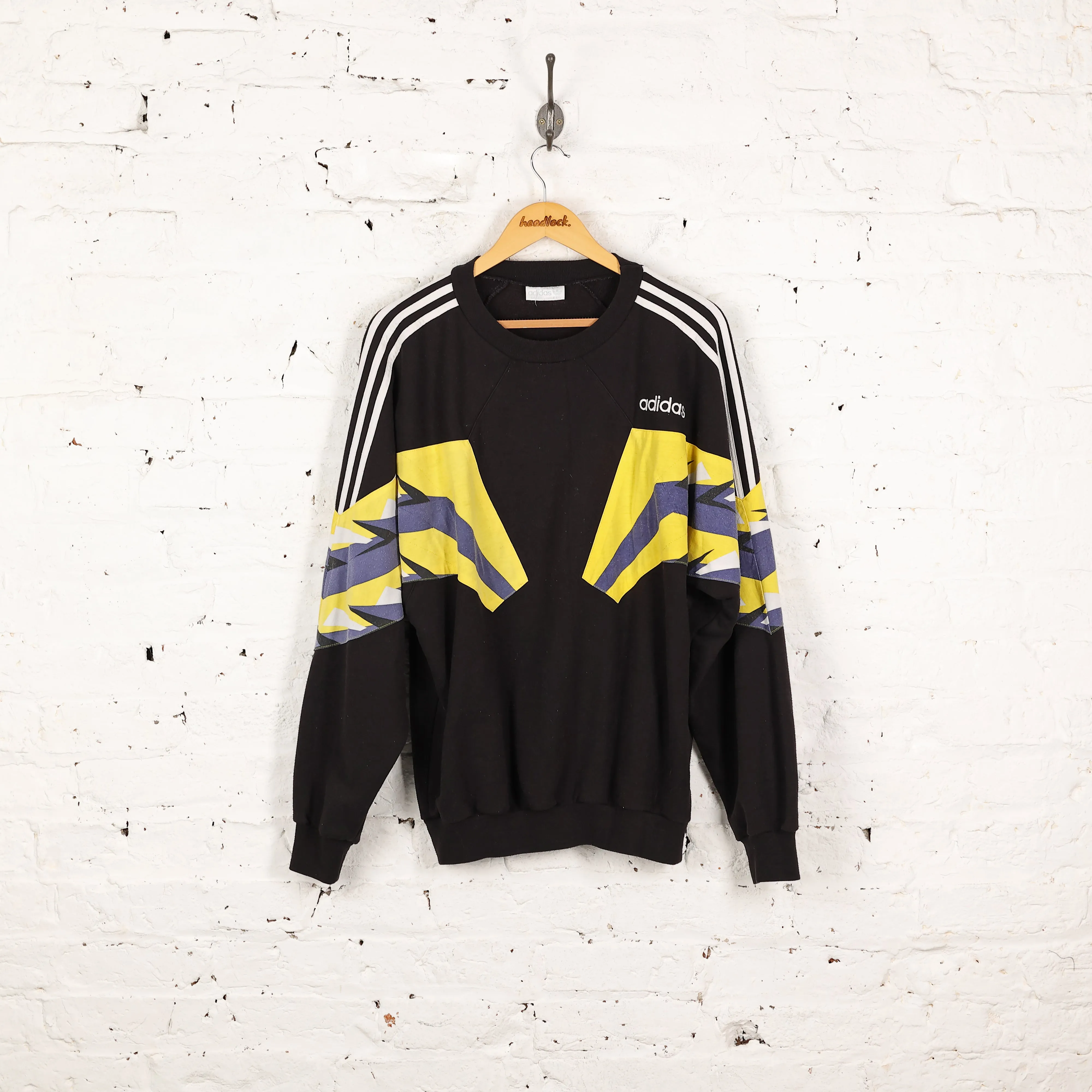 Adidas 90s Sweatshirt - Black - L