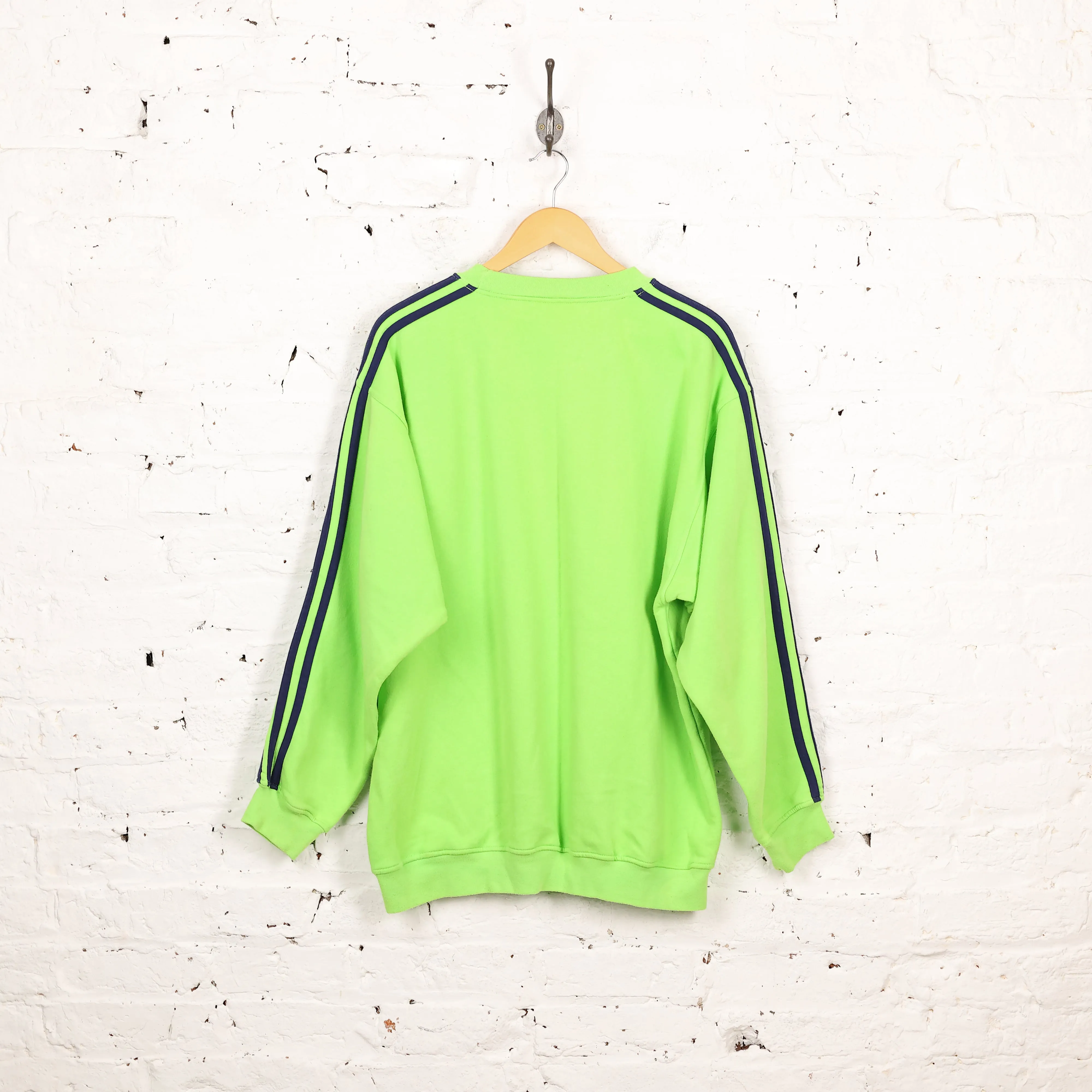 Adidas 90s Sweatshirt - Green - L