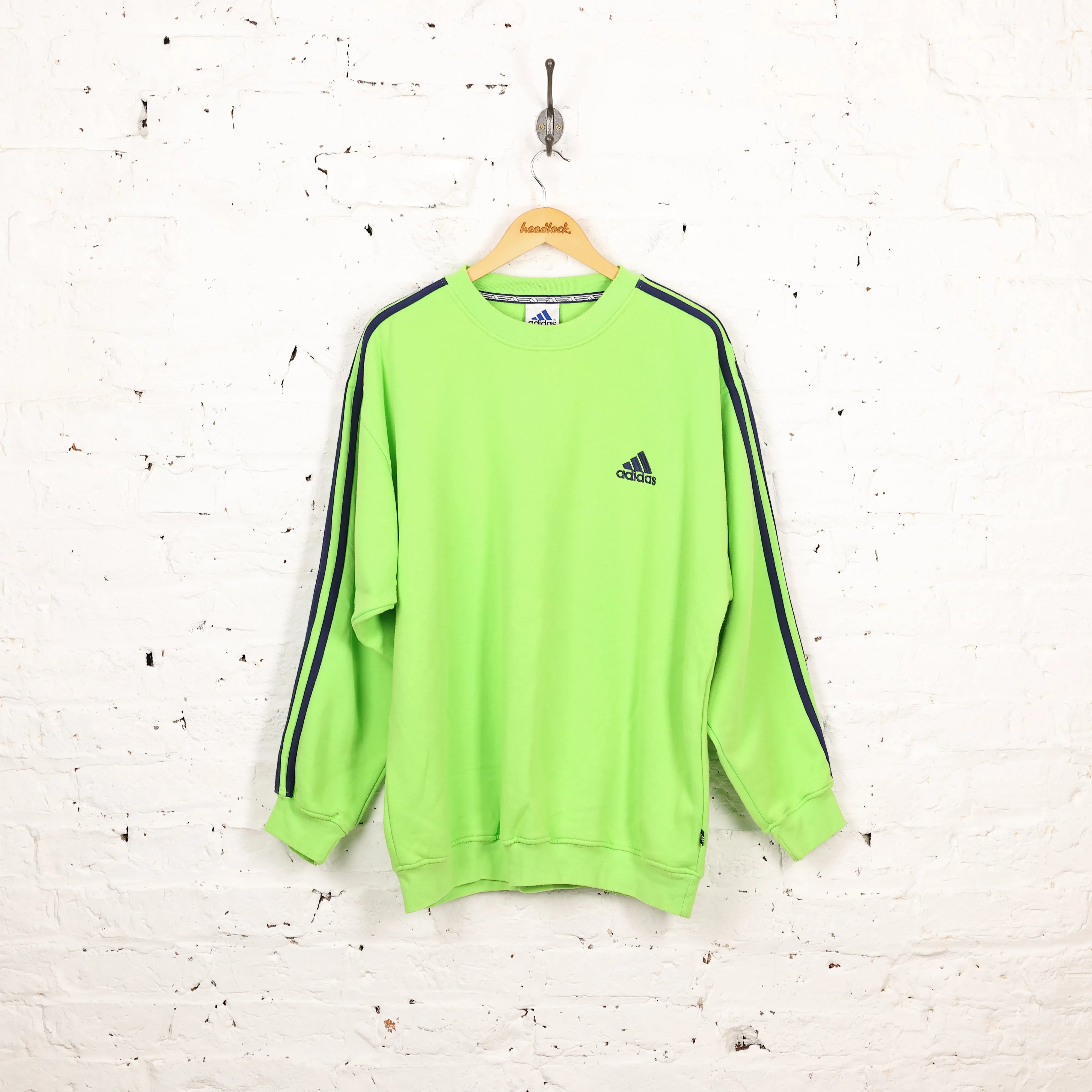 Adidas 90s Sweatshirt - Green - L