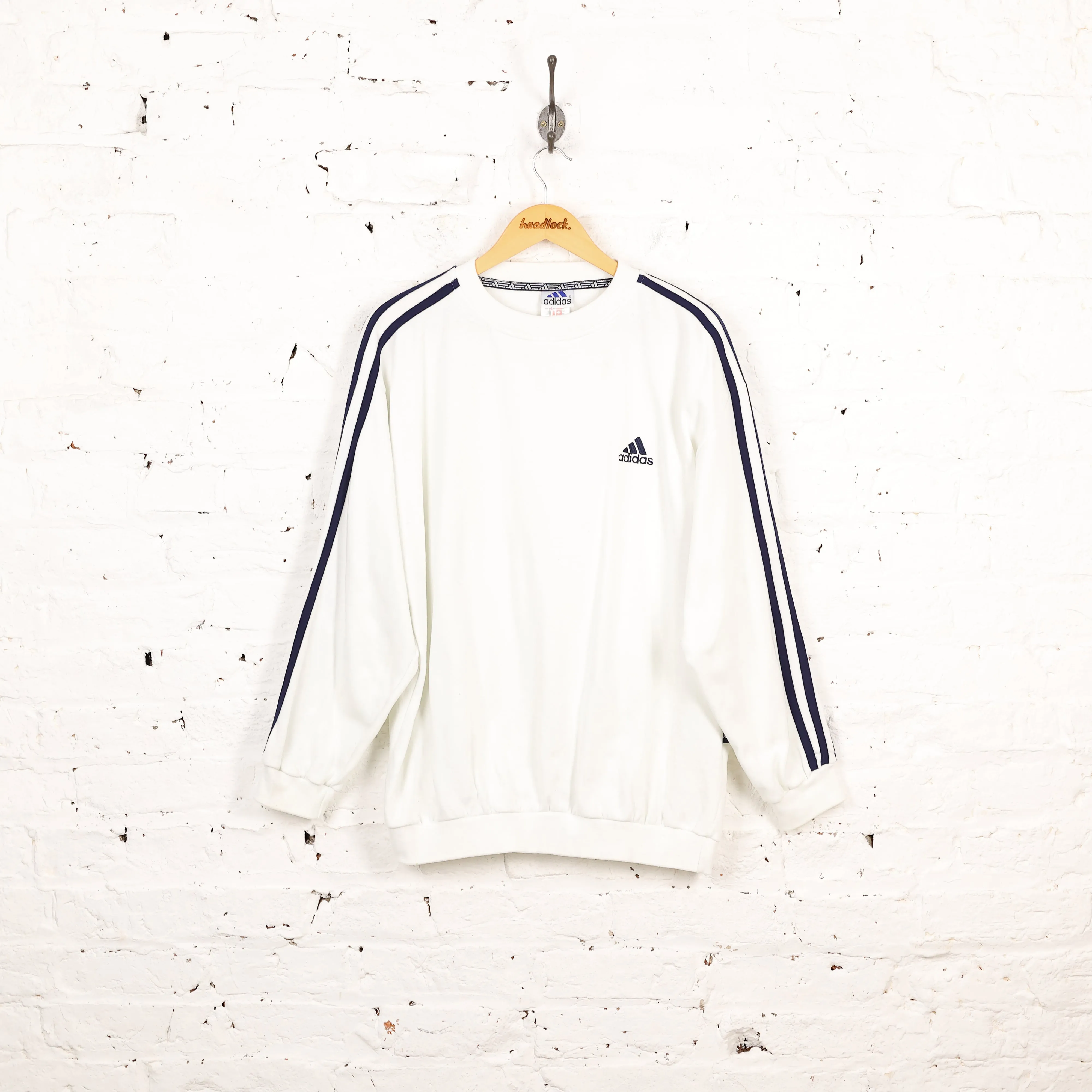Adidas 90s Sweatshirt - White - XL
