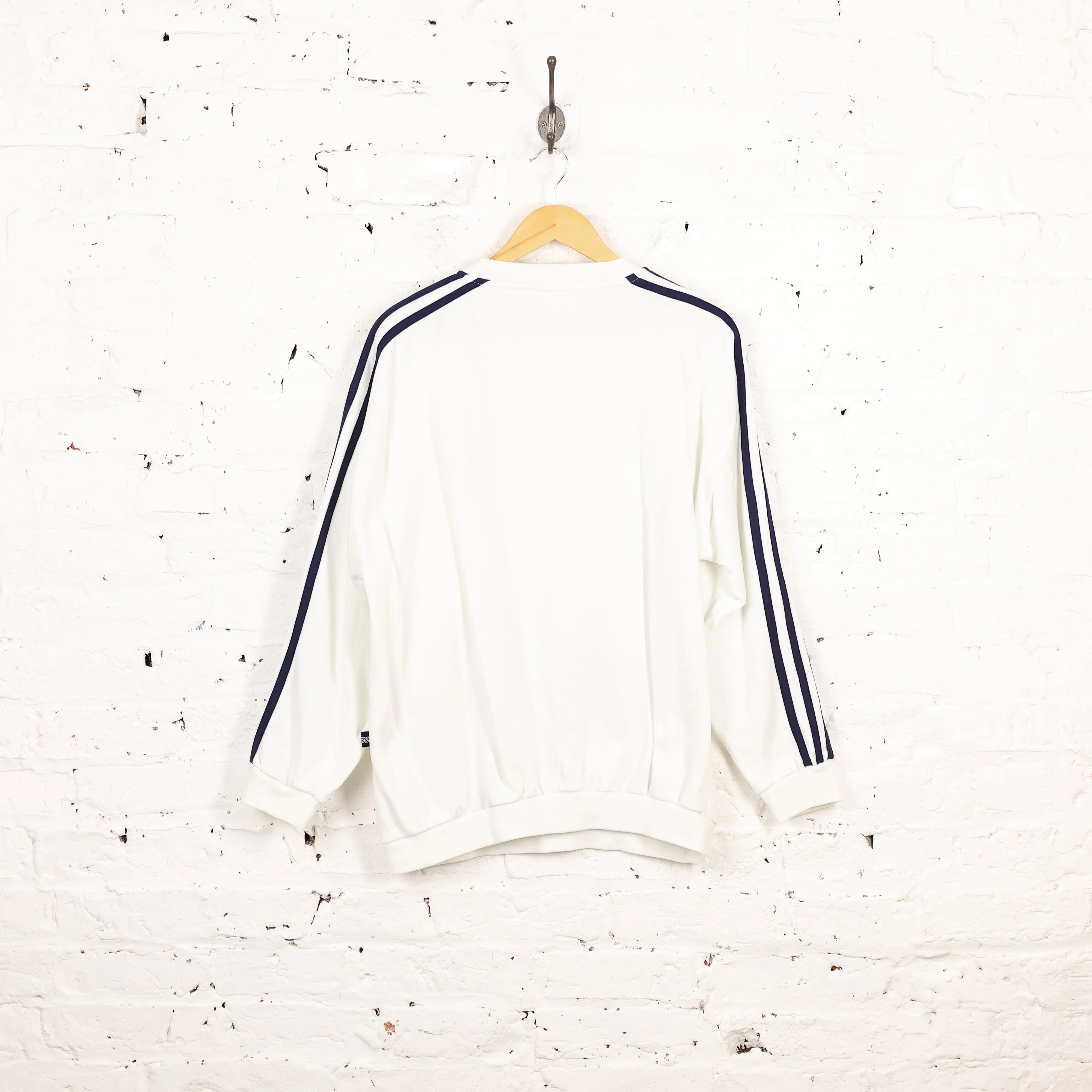 Adidas 90s Sweatshirt - White - XL