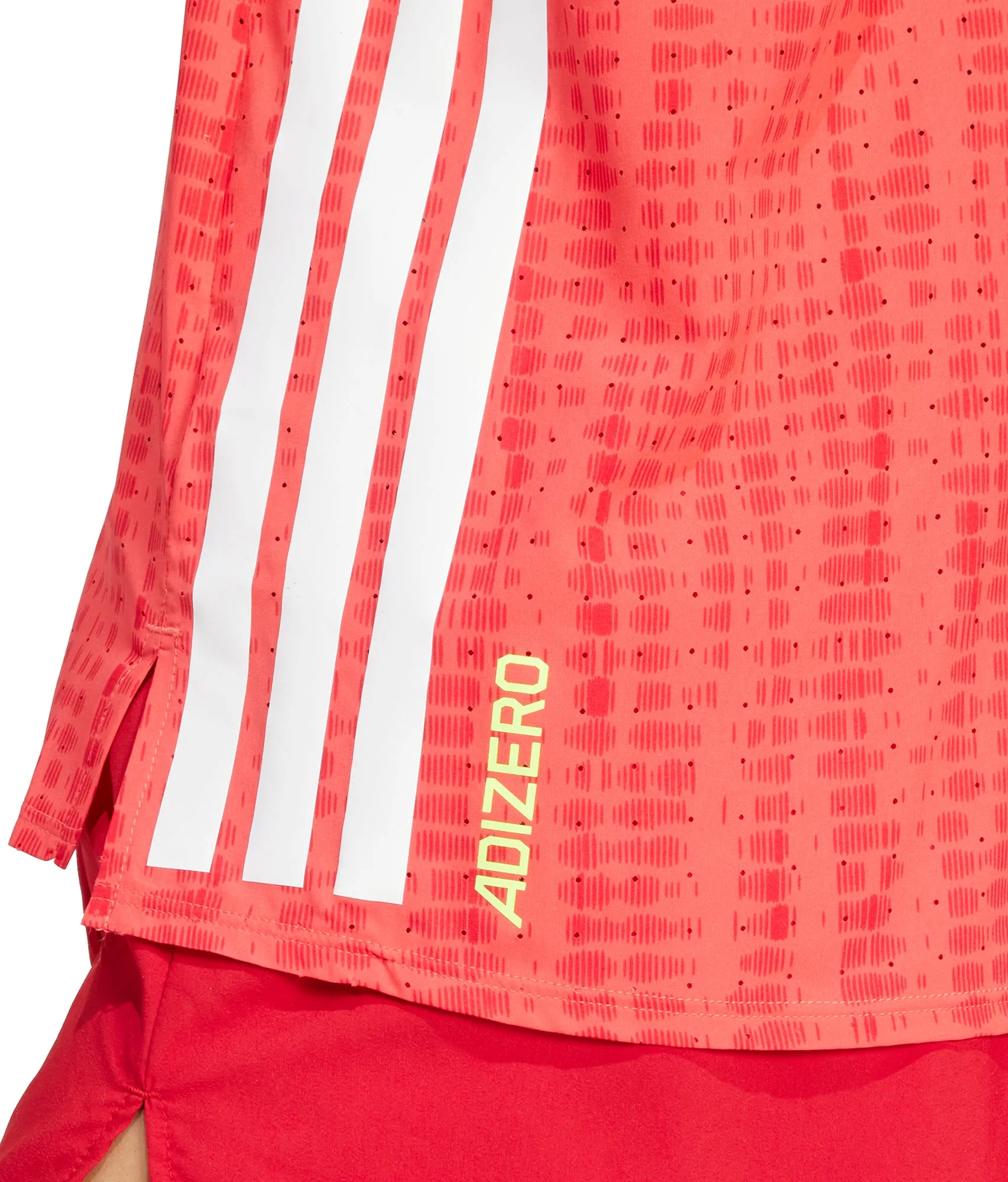 adidas Adizero Womens Running Vest Tank Top - Red