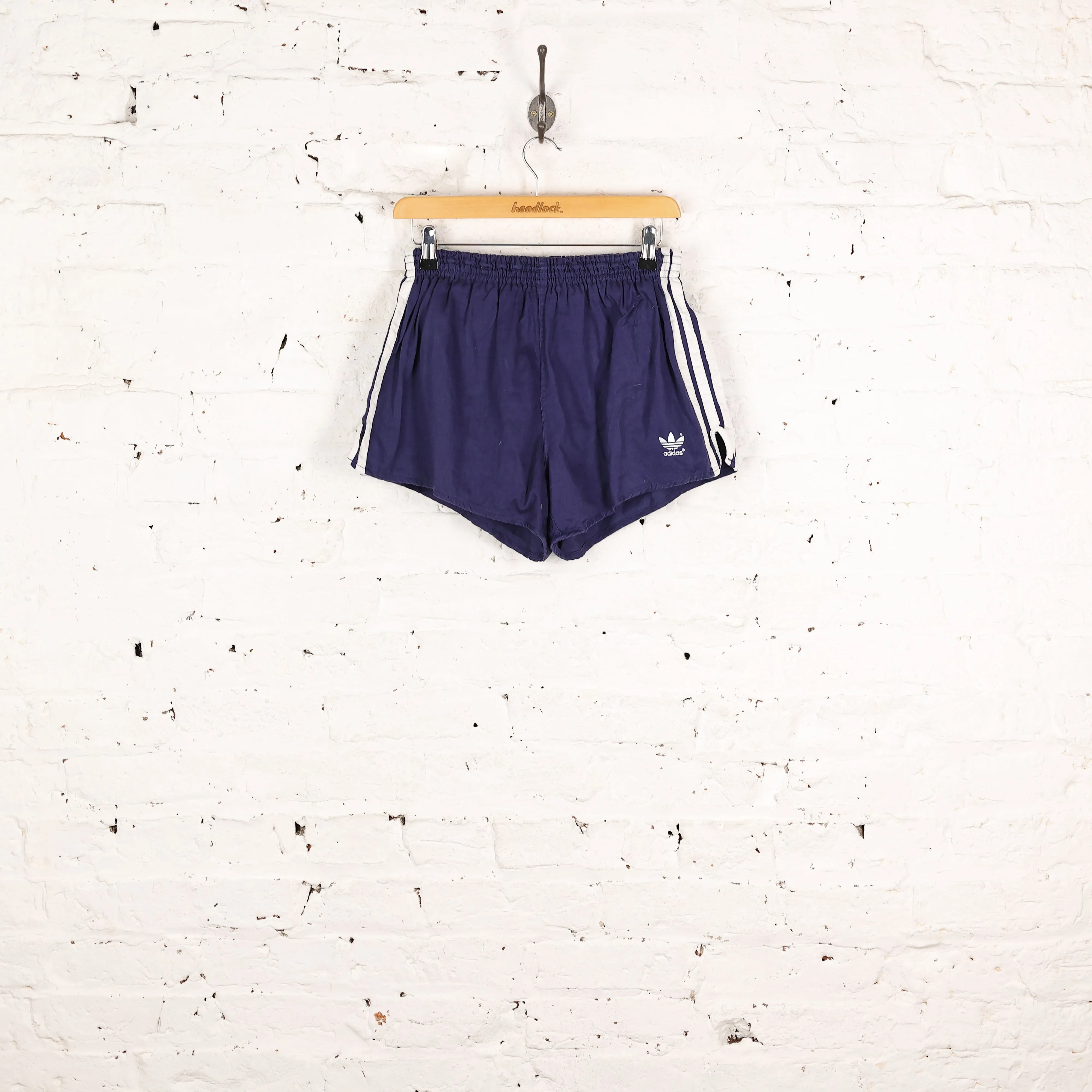 Adidas Sports Running Shorts - Blue - L