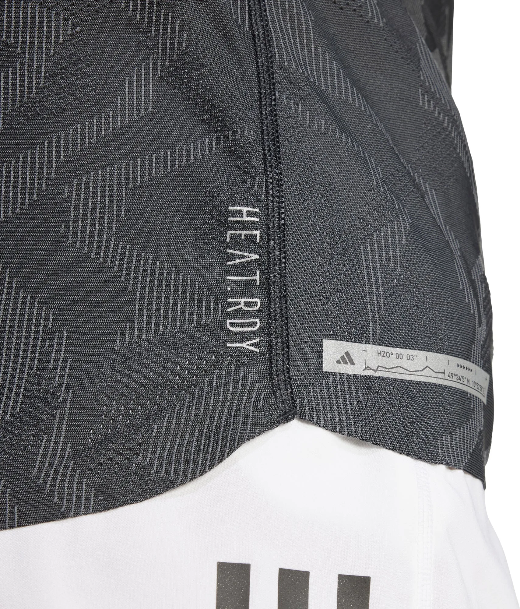 adidas Ultimate HEAT.RDY Engineered Womens Running Vest Tank Top - Grey