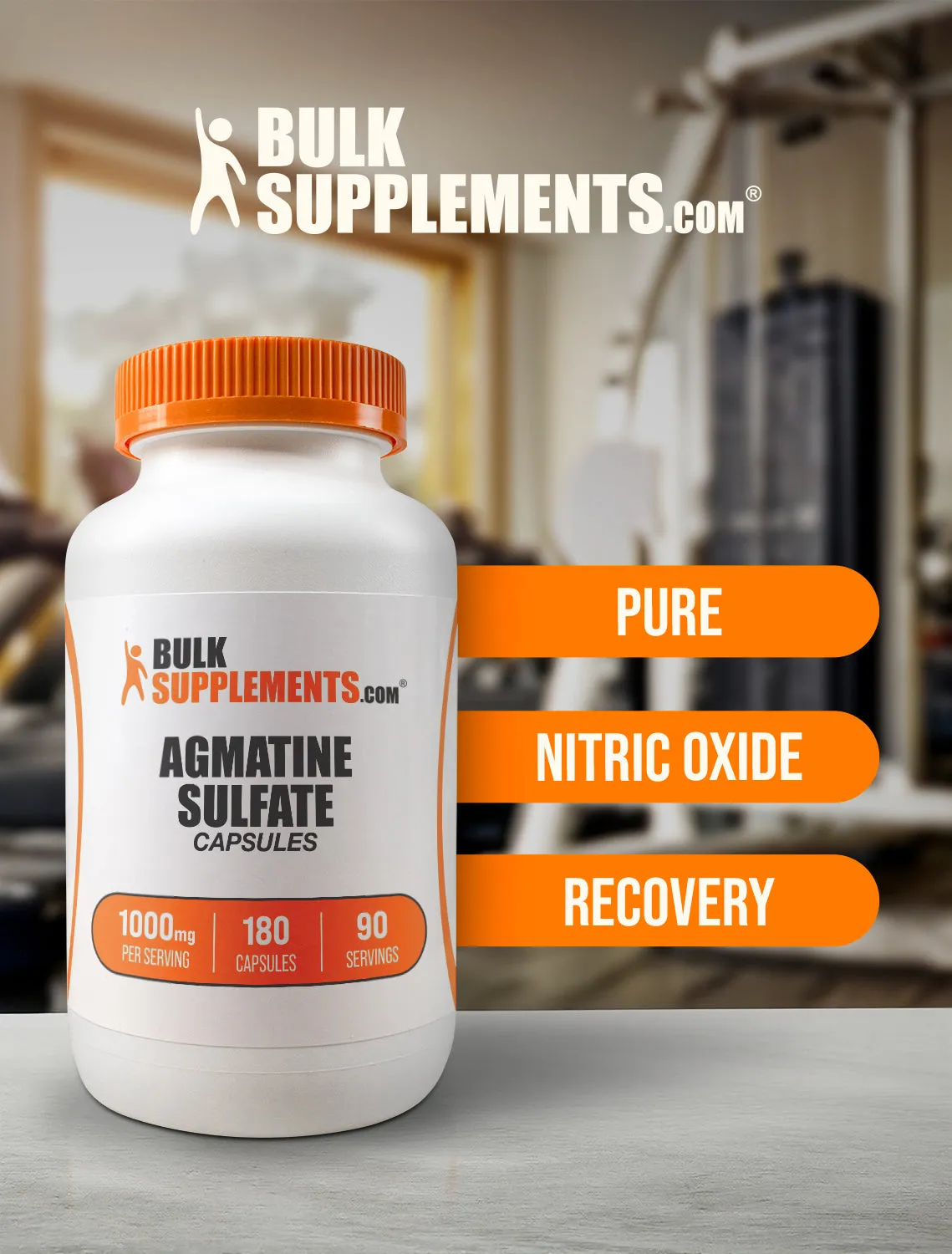 Agmatine Sulfate Capsules