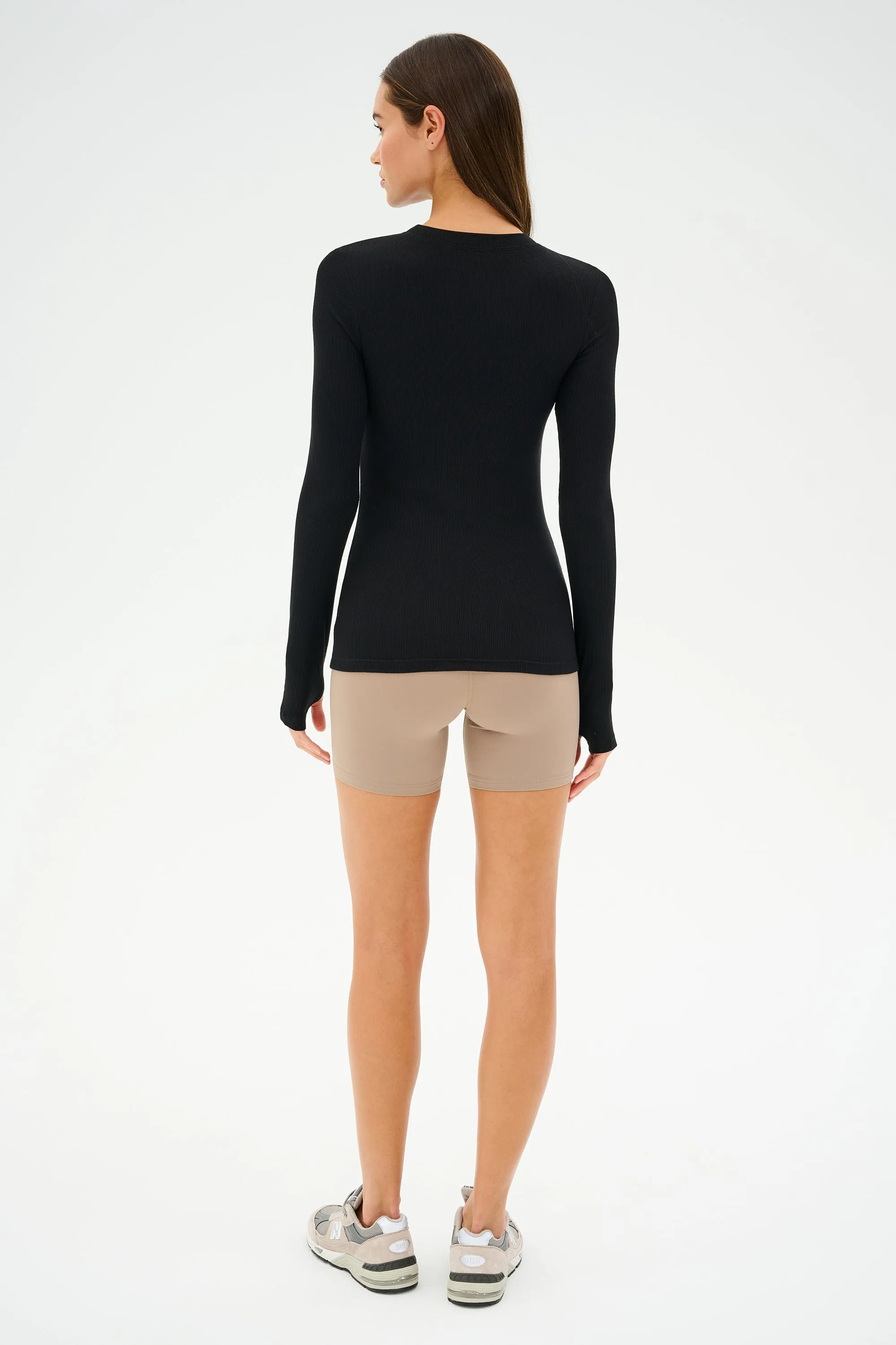 Airweight High Waist Short - Latte