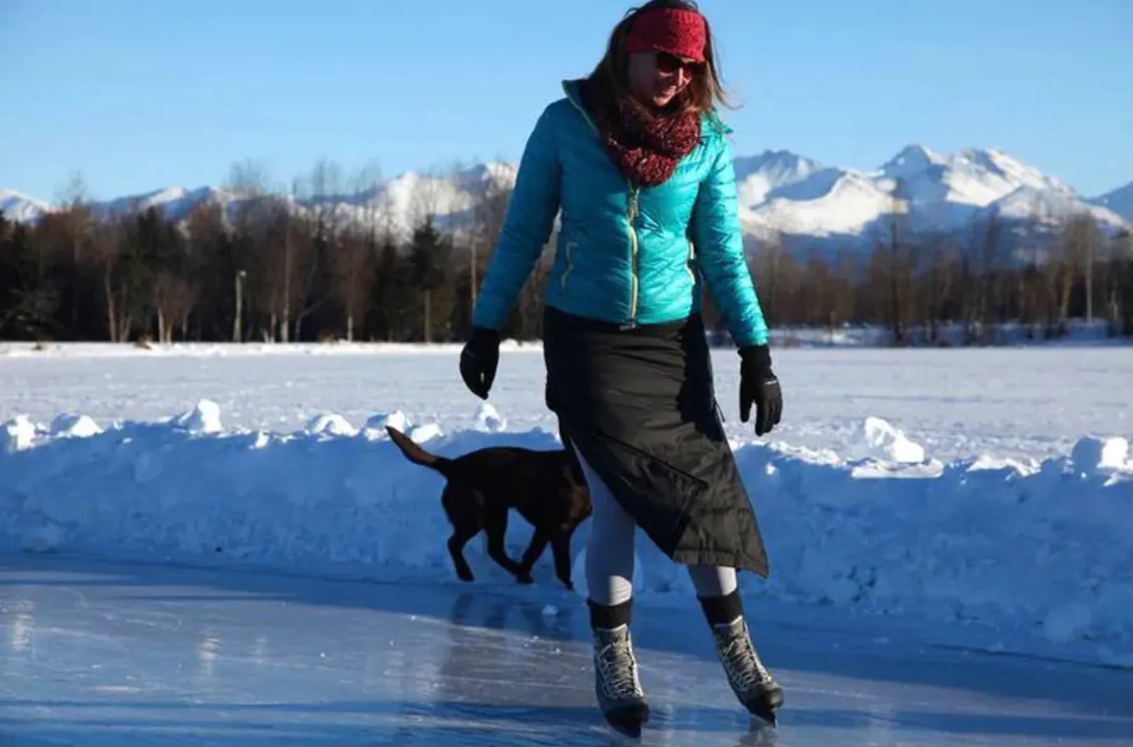 Alaska Long Down Insulated Skirt
