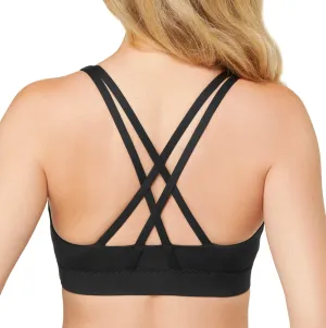 Alessandra B Wire-Free Molded Cup Sports Bra M8896