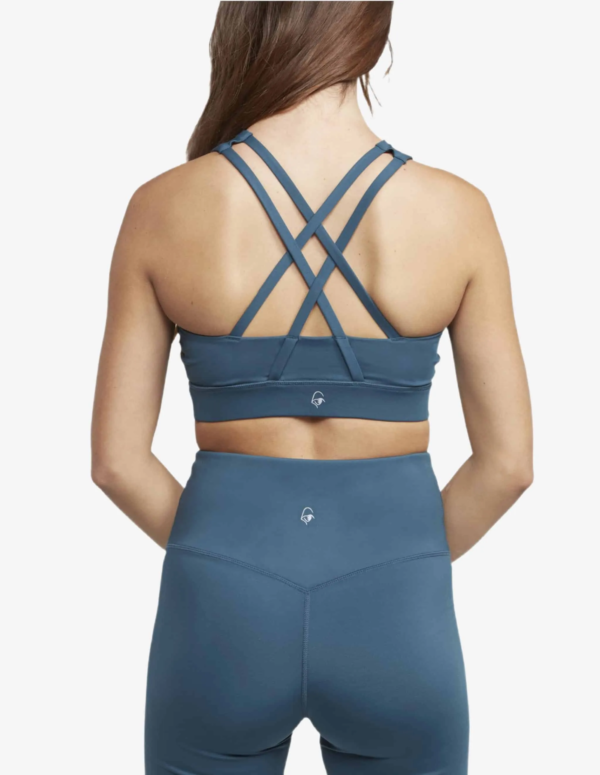 All For It Sports Bra – Teal