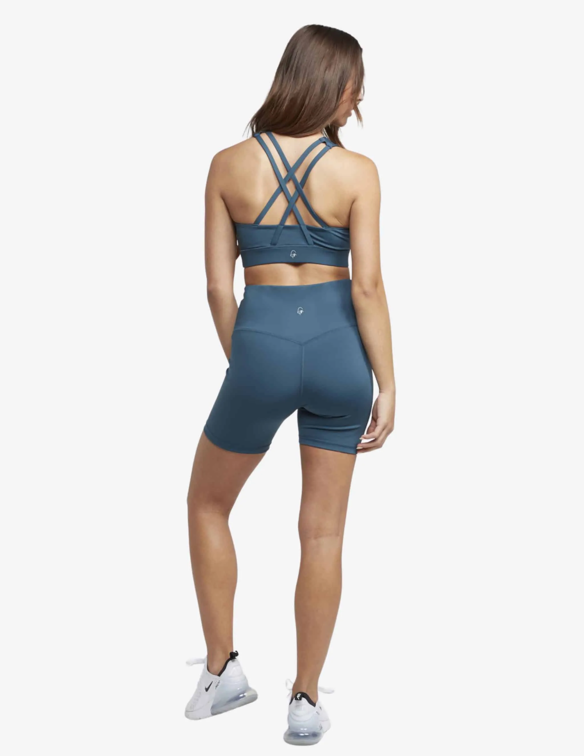 All For It Sports Bra – Teal