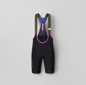 Alt_Road Cargo Bib Short - Black