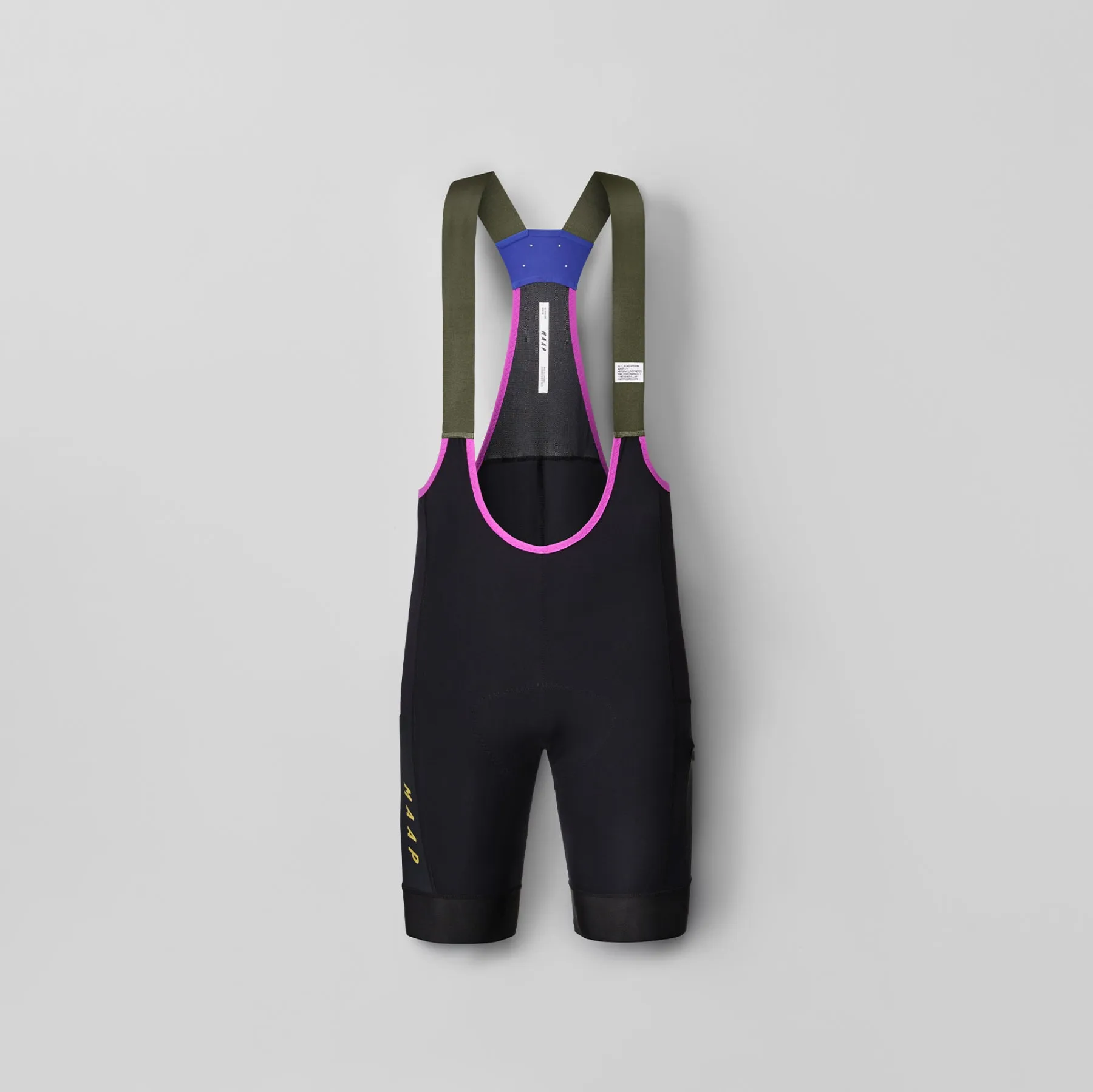 Alt_Road Cargo Bib Short - Black