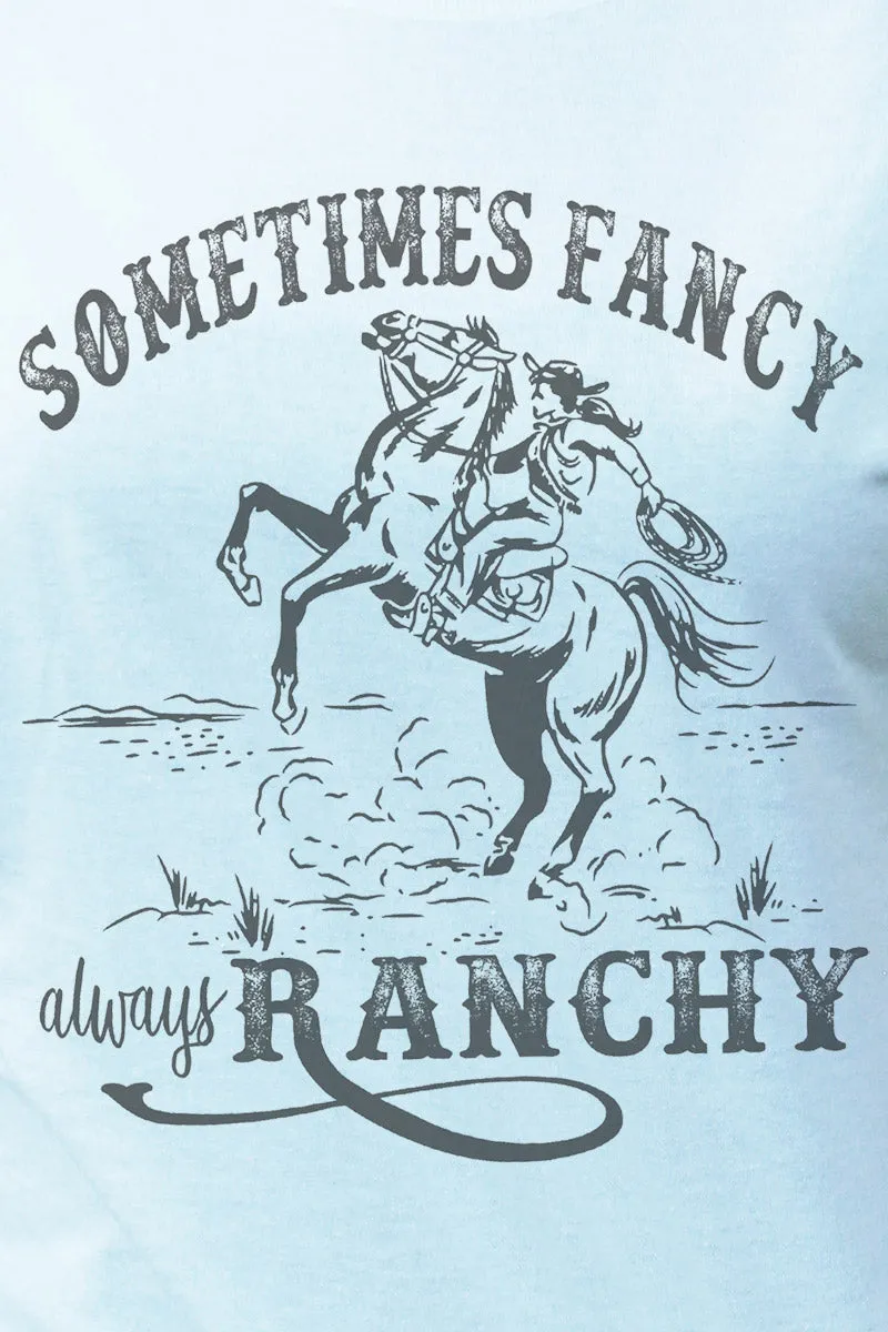 Always Ranchy Dri-Power 50/50 Tee