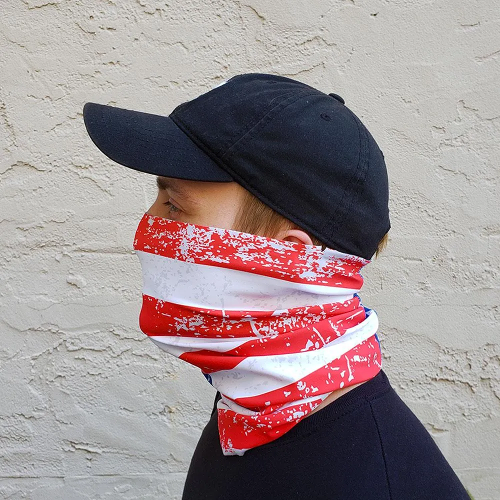 American Flag Neck Gaiter