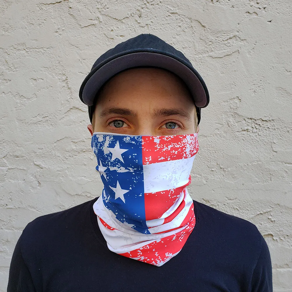 American Flag Neck Gaiter