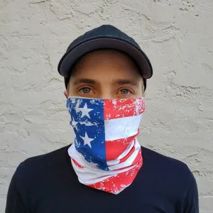 American Flag Neck Gaiter