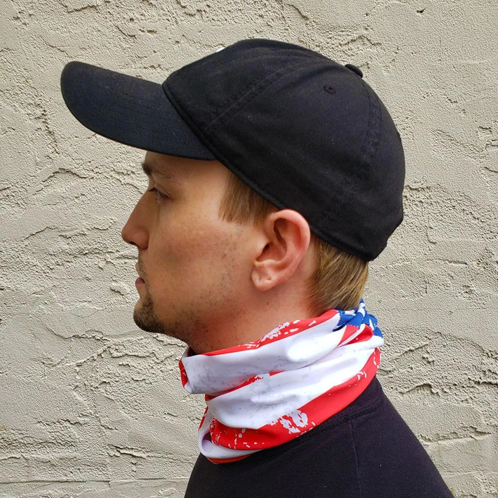 American Flag Neck Gaiter