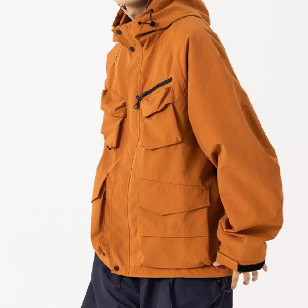 American Functional multi-pocket outdoor Jacket
