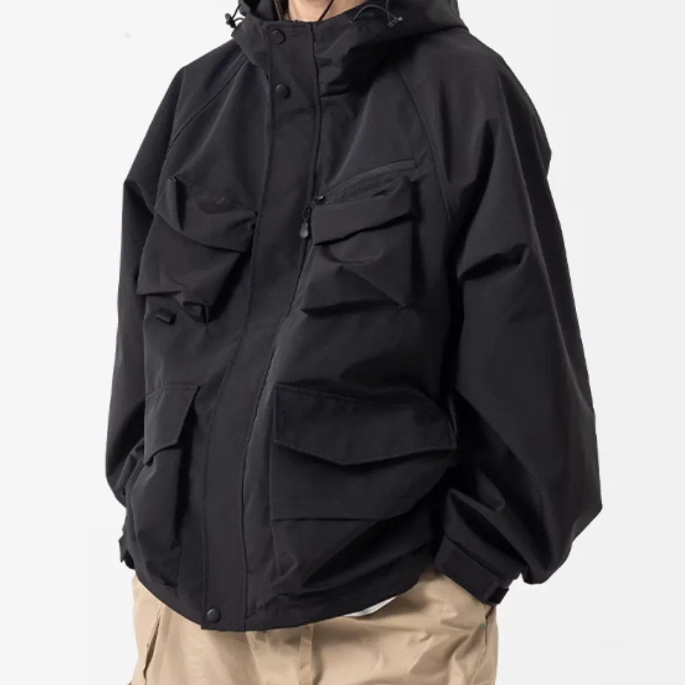 American Functional multi-pocket outdoor Jacket