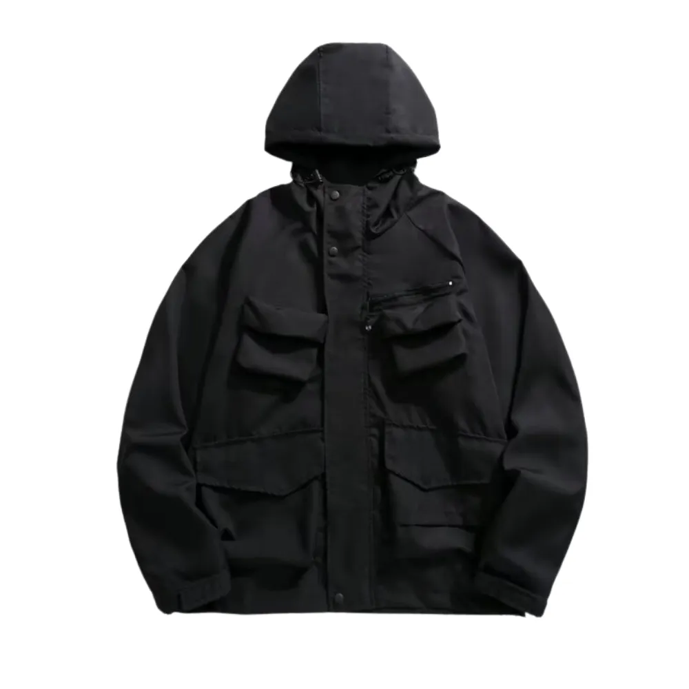 American Functional multi-pocket outdoor Jacket