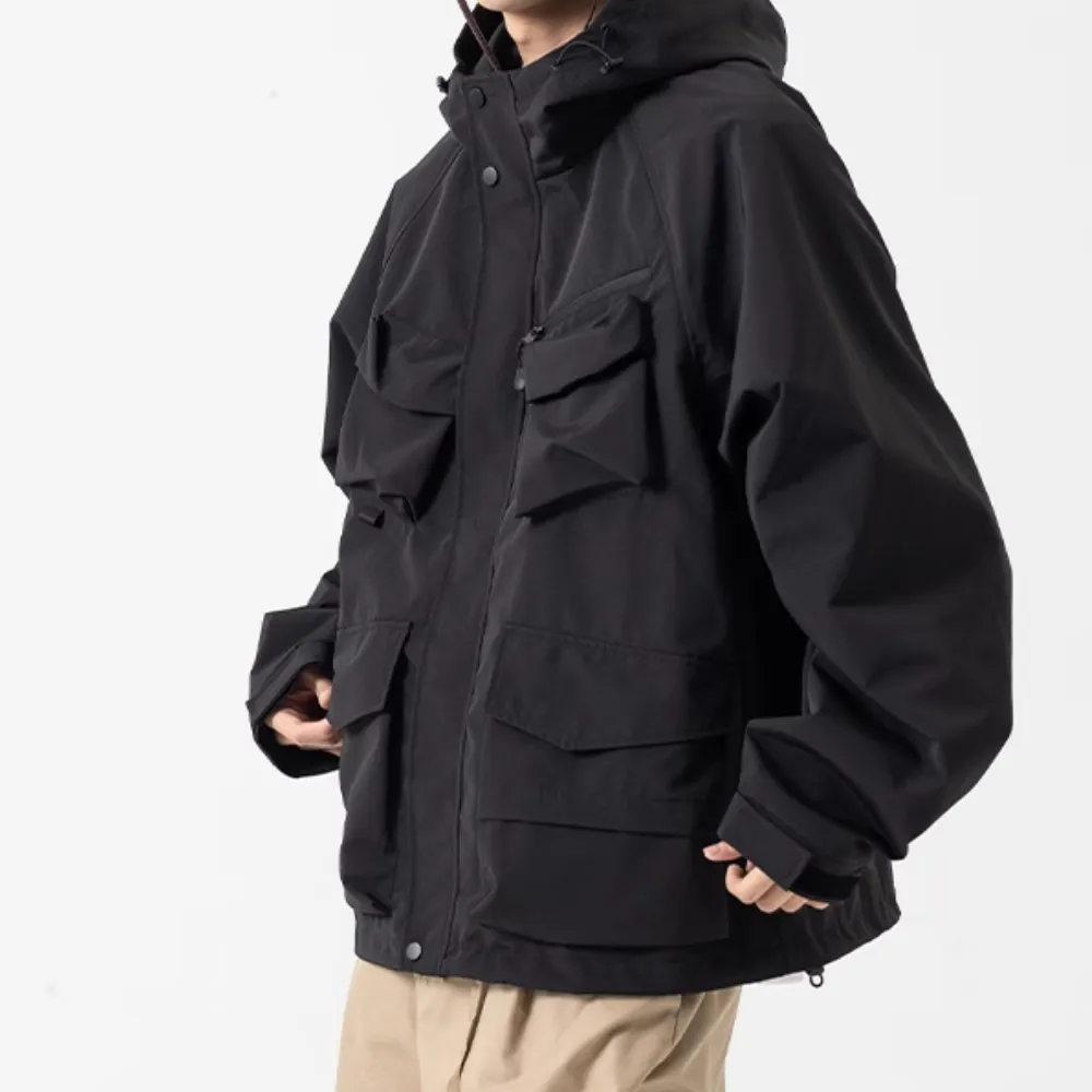 American Functional multi-pocket outdoor Jacket