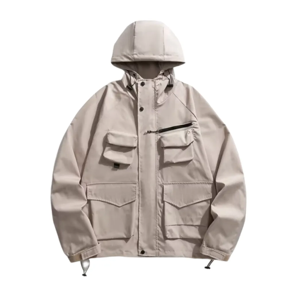 American Functional multi-pocket outdoor Jacket