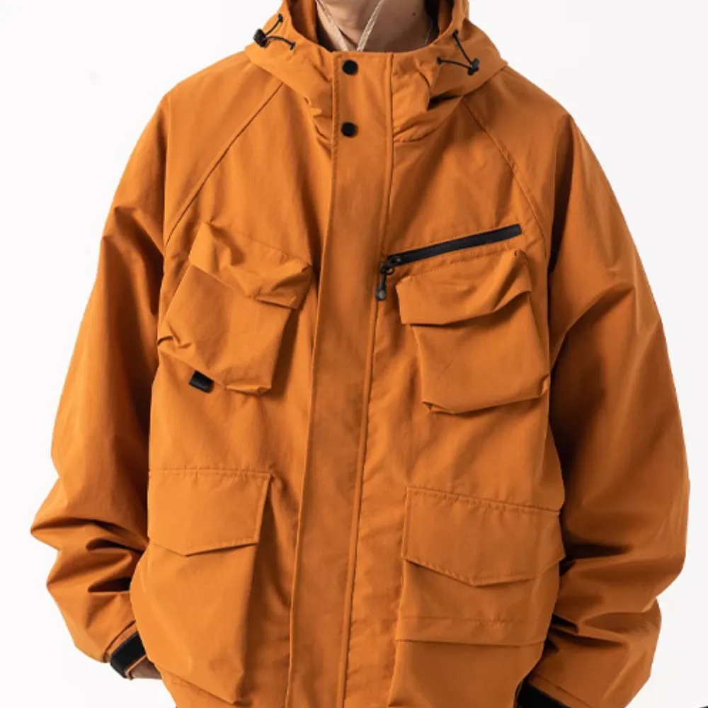 American Functional multi-pocket outdoor Jacket
