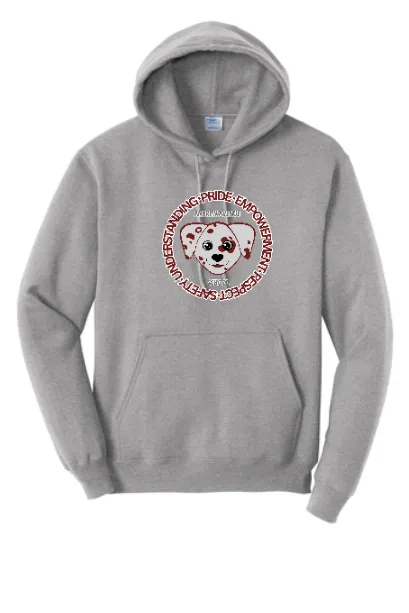 Andrew Avenue Youth and Adult Hooded Sweatshirt