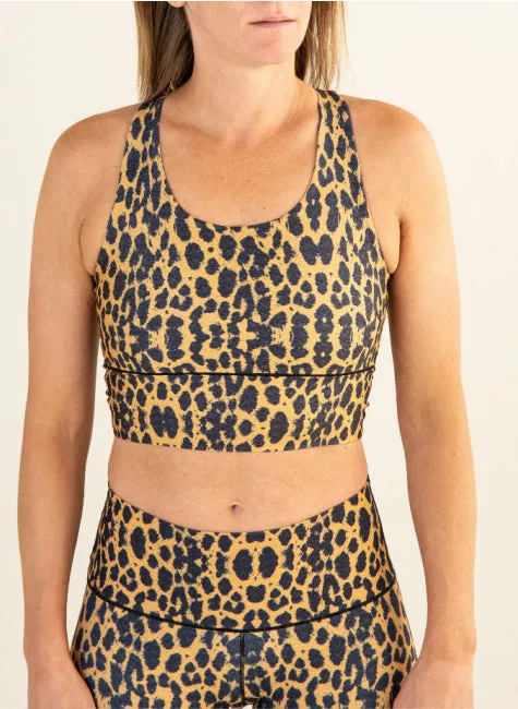 Animal Instinct Longline Sports Bra *FINAL SALE*