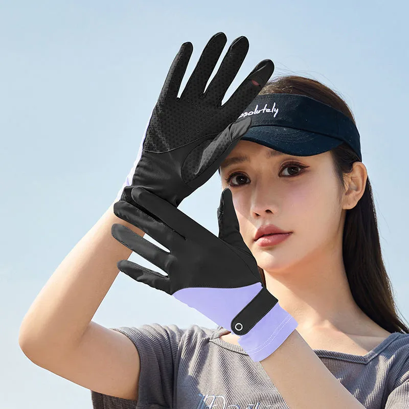 Anniou UV Sun Protection Sports Gloves